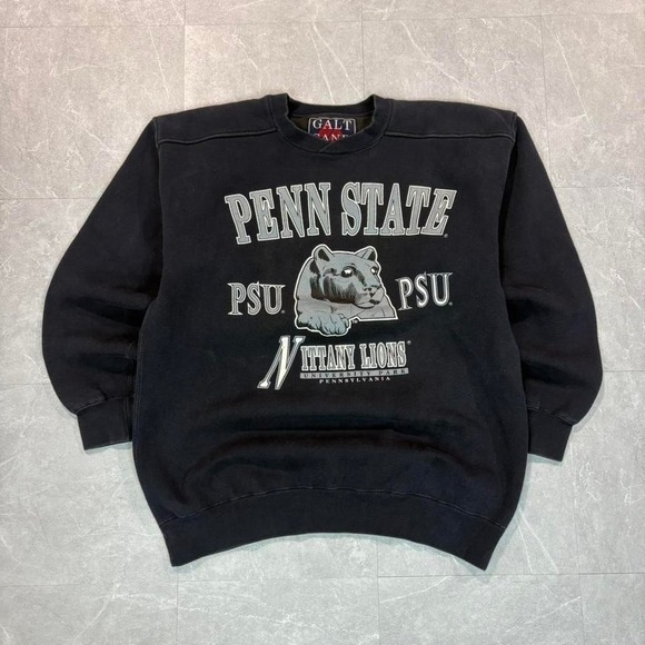 The Unbranded Brand Other - 1990's Penn‎ State Nittany Lions black crewneck